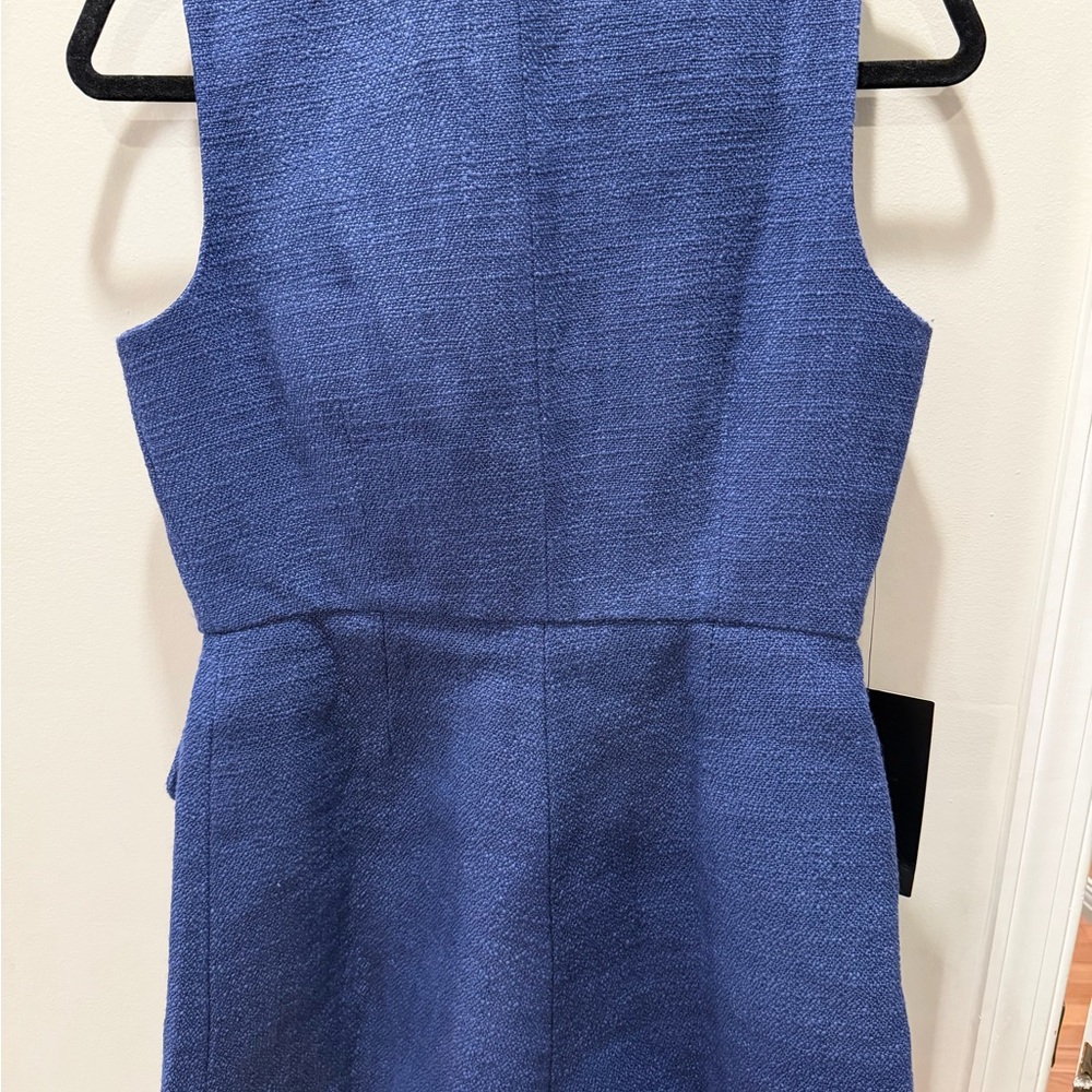 TUCKERNUCK Navy tweed Campbell romper - Picture 4 of 4